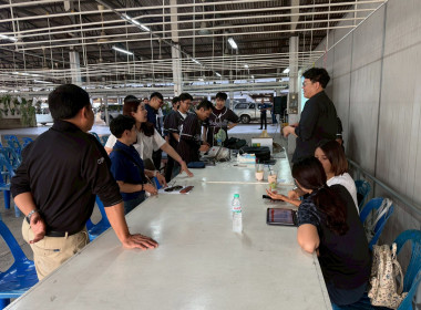 ลงพื้นที่ศึกษาแนวทางการจัดงานประกวดกล้วยไม้ของสมาคมพฤกษชาติแห่งประเทศไทย ในพระบรมราชูปถัมภ์ ณ บางกอกฟลาวเวอร์ เซนเตอร์ เขตหนองแขม กรุงเทพมหานคร ... พารามิเตอร์รูปภาพ 14